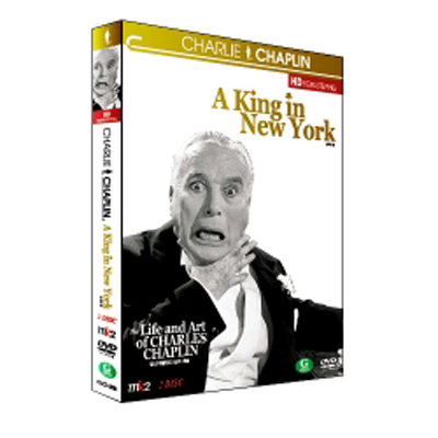 [HD리마스터링] 찰리채플린 - 뉴욕의 왕 + 찰리채플린의 삶과 예술 2DVD