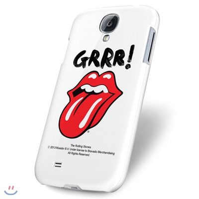 [갤럭시s4] 롤링스톤스 THE ROLLING STONES grrr white galaxy s4 case 갤럭시s4 케이스