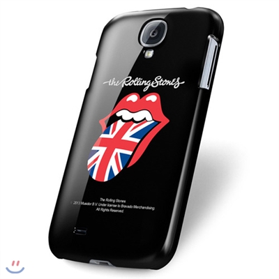 [갤럭시s4] 롤링스톤스 THE ROLLING STONES union jack tongue black galaxy s4 case 갤럭시s4 케이스