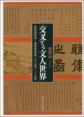 交叉する文人世界 朝鮮通信使と??雅集圖