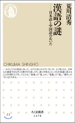 漢語の謎－日本語と中國語のあいだ