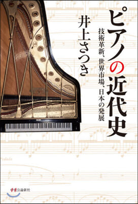 ピアノの近代史 技術革新,世界市場,日本の發展 