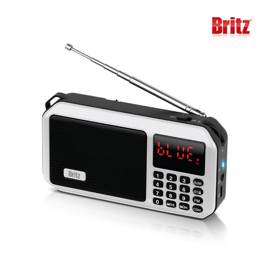 브리츠 BZ-LV980 블루투스 스피커 휴대용 MP3 라디오
