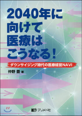 2040年に向けて醫療はこうなる!