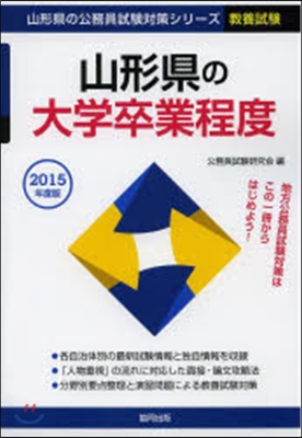 ’15 山形縣の大學卒業程度