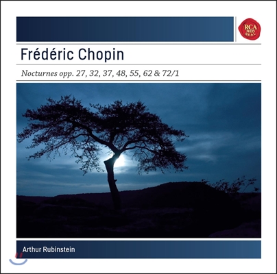 Arthur Rubinstein 쇼팽: 녹턴  - 아르투르 루빈스타인 (Chopin: Nocturnes Opp.27 32 37 48 55 62 & 72)