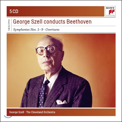 George Szell 베토벤: 교향곡 전집, 서곡집 (Beethoven Symphonies)