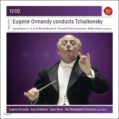 Eugene Ormandy 유진 오먼디가 지휘하는 차이코프스키 (Conducts Tchaikovsky)