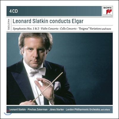 Leonard Slatkin 레너드 슬래트킨이 지휘하는 엘가 작품집 (Conducts Elgar)