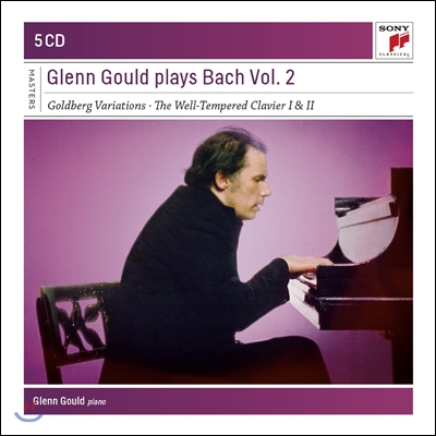 Glenn Gould Plays Bach Vol.2 글렌 굴드 바흐 2집 : 골드베르크 변주곡, 평균율 클라비어곡집