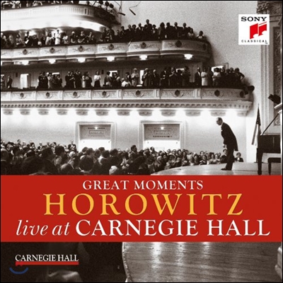 Great Moments of Vladimir Horowitz live at Carnegie Hall 블라디미르 호로비츠 카네기홀 라이브 (하일라이트 한정반)