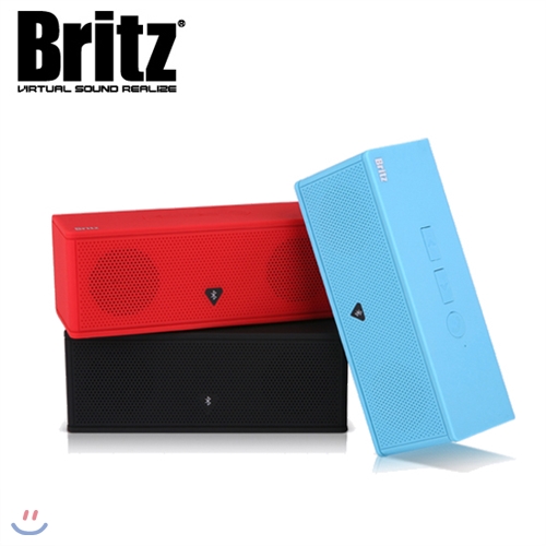 브리츠 무선 블루투스 스피커 BA-V2 Sound Box (통화 가능 / USB충전 / MicroSD 메모리카드 재생 / MP3 & 스마트폰등 외부입력 AUX단자)