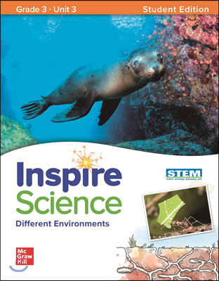 Inspire Science G3 Unit 3 : Student Book