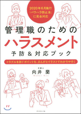 管理職のためのハラスメント予防&amp;對應ブック 