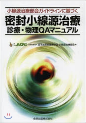 密封小線源治療 診療.物理QAマニュアル