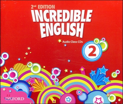 Incredible English: 2: Class Audio CDs (3 Discs)