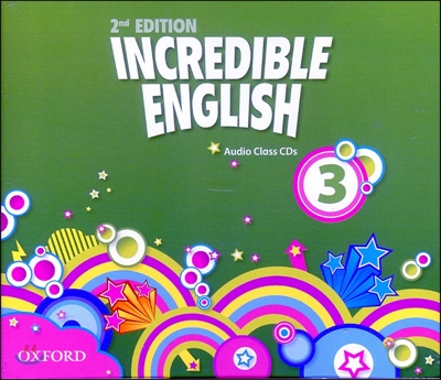 Incredible English: 3: Class Audio CDs (3 Discs)