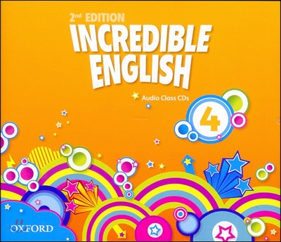 Incredible English: 4: Class Audio CDs (3 Discs) (CD-Audio, 2 Revised edition)