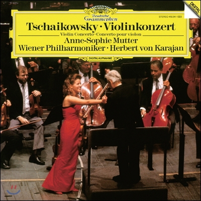 Anne-Sophie Mutter 차이코프스키: 바이올린 협주곡 - 안네 소피 무터(Tchiakovsky: Violin Concertos) 