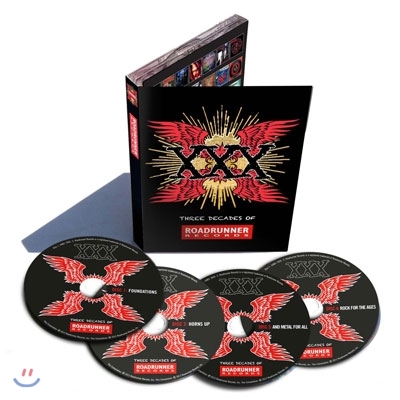 XXX: Three Decades of Roadrunner Records (Deluxe Edition)