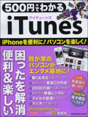 500円でわかるiTunes