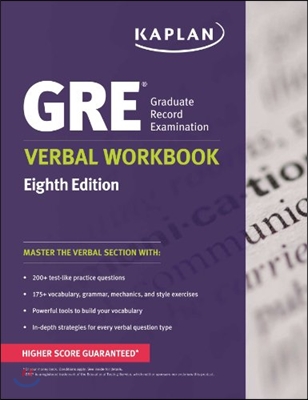 Kaplan Gre Verbal Workbook