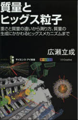 質量とヒッグス粒子 重さと質量の違いから