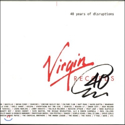 Virgin Records: 40 Years Of Disruptions