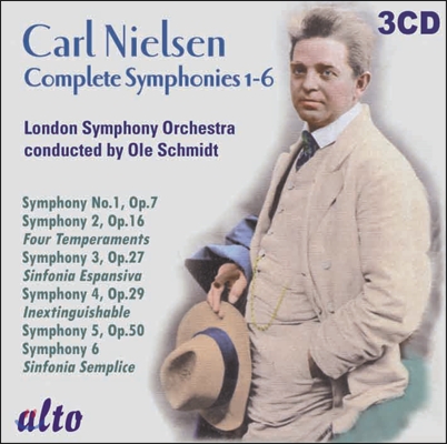 Ole Schmidt 닐센 : 교향곡 전집 (Nielsen: Symphonies Nos. 1-6 Complete) 올레 슈미트