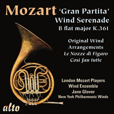 London Mozart Ensemble Winds 모차르트 : 그랑 파르티타, 오페라 편곡 (Mozart: ‘Gran Partita’ K361) 런던 모차르트 윈드 앙상블