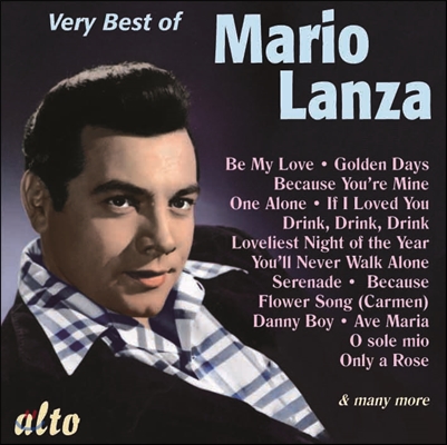 Mario Lanza 마리오 란차 베스트 앨범 (Very Best of)