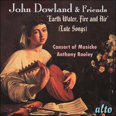Consort of Musicke 존 다울랜드와 친구들 (John Dowland & Friends) 콘소트 오브 무지케