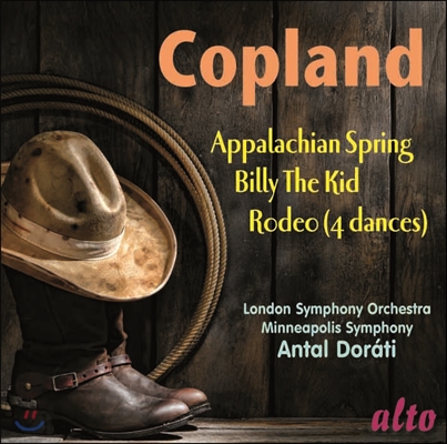 Antal Dorati 코플랜드 : 애팔래치아의 봄 (Copland: Appalachian Spring, Billy the Kid, Rodeo ) 안탈 도라티