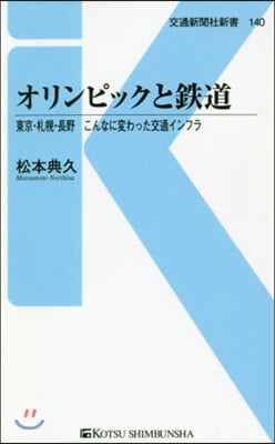 オリンピックと鐵道 東京.札幌.長野こん