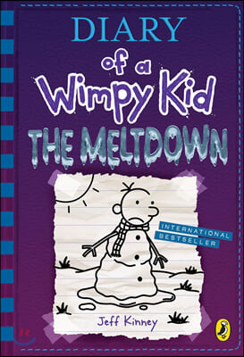 Diary of a Wimpy Kid 13: The Meltdown (Paperback)