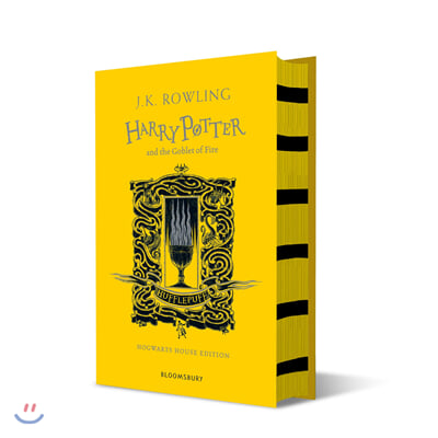 Harry Potter and the Goblet of Fire - Hufflepuff Edition (Hardcover)