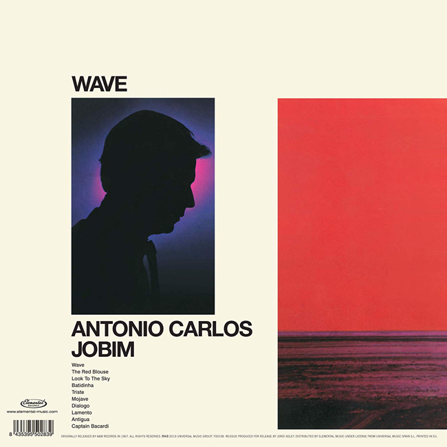 Antonio Carlos Jobim (안토니오 카를로스 조빔) - Wave [LP]