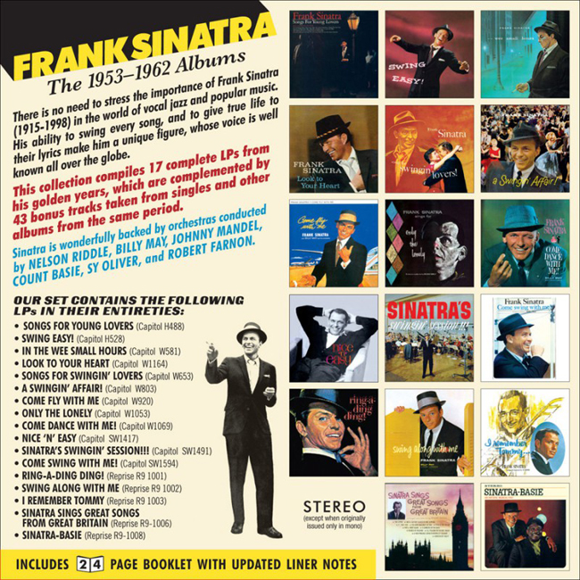 Frank Sinatra (프랭크 시나트라) - The 1953-1962 Albums