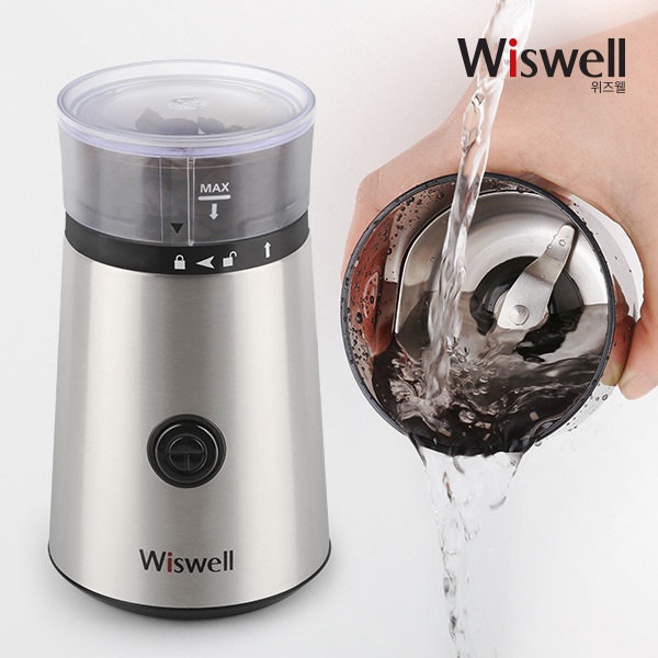 위즈웰 WSG-9300 분리형 커피그라인더/커피밀/커피메이커