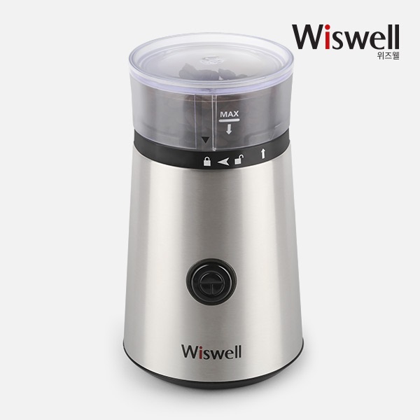 위즈웰 WSG-9300 분리형 커피그라인더/커피밀/커피메이커