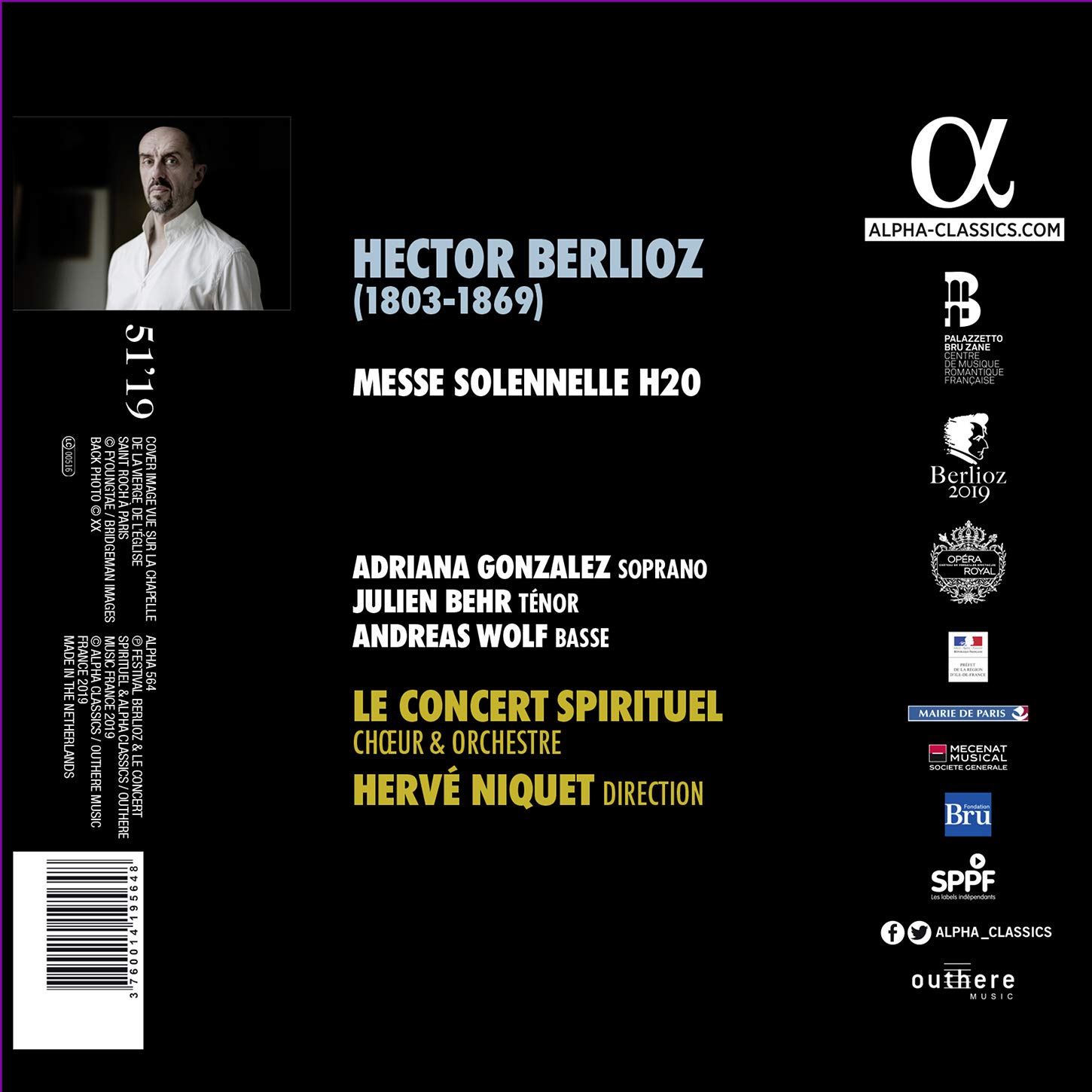 Herve Niquet 베를리오즈: 장엄미사 (Berlioz: Messe Solennelle)