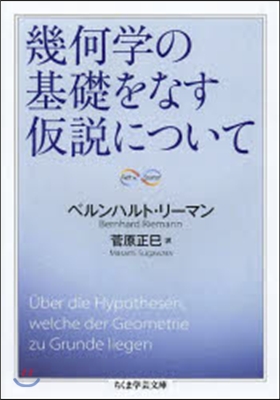 幾何學の基礎をなす假說について