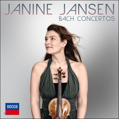 J.S. 바흐 : 바이올린 협주곡 1, 2번 외 - 재닌 얀센