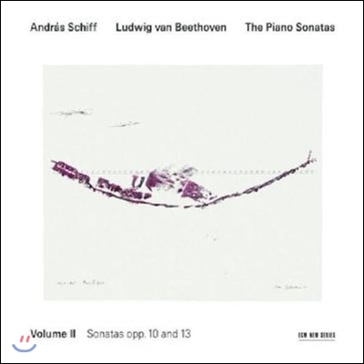 Andras Schiff 베토벤: 피아노 소나타 2집 - 안드라스 쉬프 (Beethoven: Piano Sonatas Nos. 5 6 7 8) 
