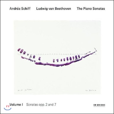 Andras Schiff 베토벤: 피아노 소나타 1집 - 안드라스 쉬프 (Beethoven: Piano Sonatas Nos. 1 2 3 4) 