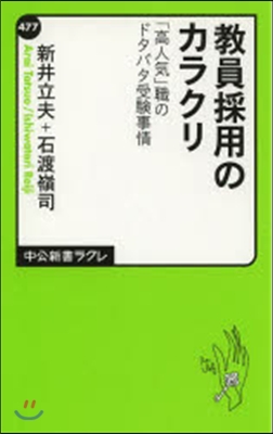 敎員採用のカラクリ 「高人氣」職のドタバ