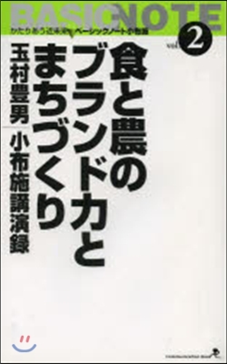 食と農のブランド力とまちづくり 增補改訂