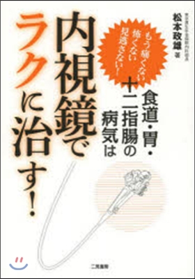 食道.胃.十二指腸の病氣は內視鏡でラクに