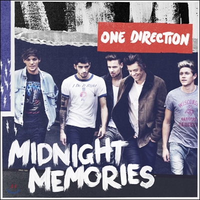 One Direction - Midnight Memories [POP카드 증정 에디션]