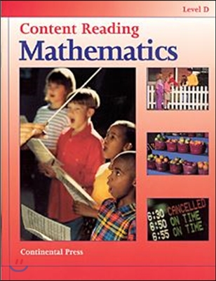 [CP] Content Reading: Mathematics. Level D